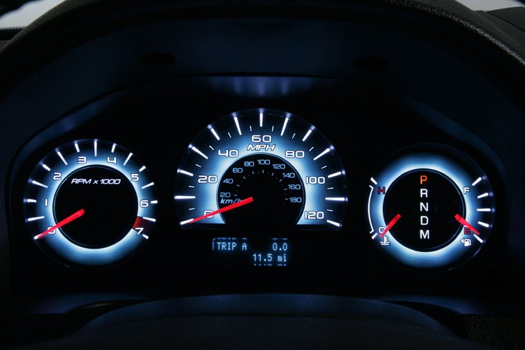 2010 Ford Fusion Sport Gauges Picture